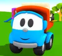 Грузовичок Лева Большие рабочие машины