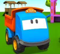 Грузовичок Лева Транспорт