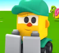 Грузовичок Лева Учим буквы