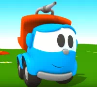 Грузовичок Лева Учим цвета