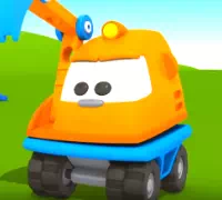 Грузовичок Лева Собираем бытовую технику