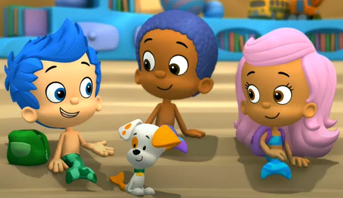 Мультсериал Гуппи и пузырики