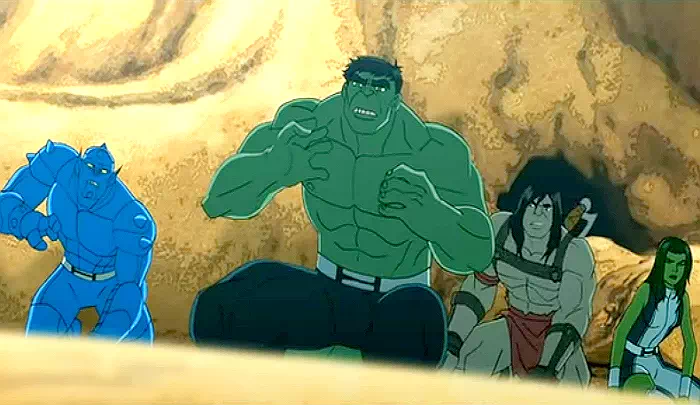 Мультсериал Халк и агенты СМЭШ