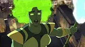 Халк и агенты СМЭШ Галактус зеленеет
