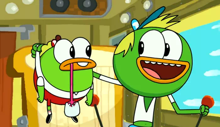 Мультик Хлебоутки