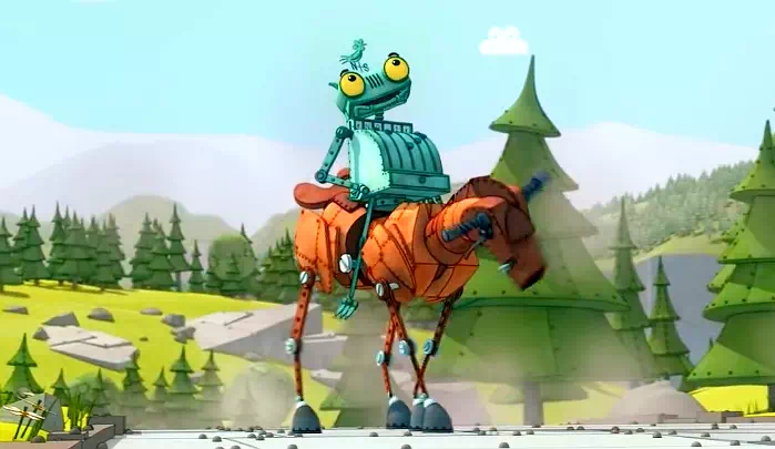 Мультфильм Храброе сердце