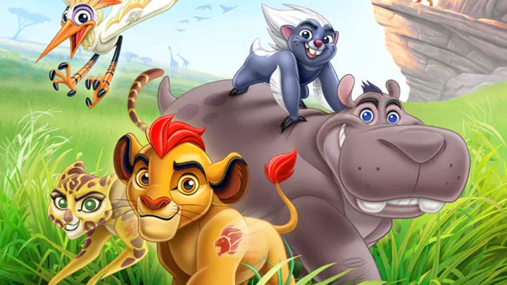 Мультсериал Хранитель Лев