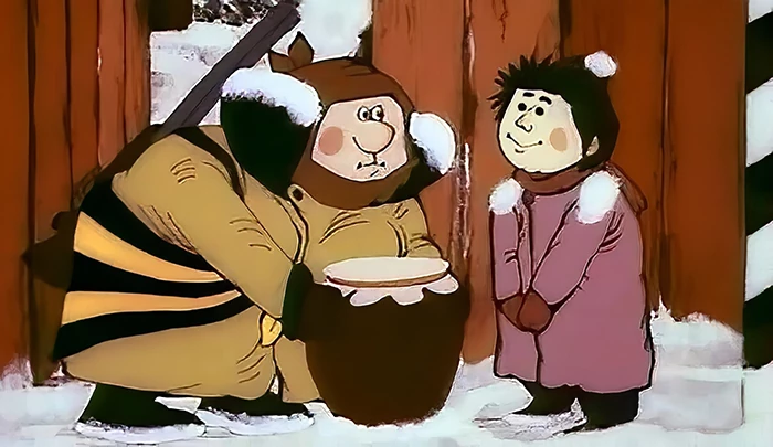 Мультфильм Ишь ты, Масленица!