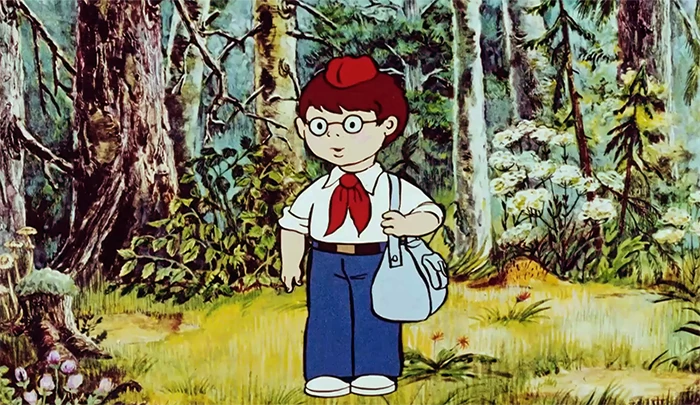 Мультфильм Ивашка из Дворца пионеров