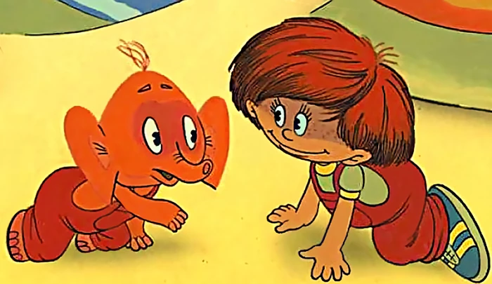 Мультфильм Как Петя Пяточкин слоников считал