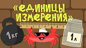 Капитан Краб Единицы измерения