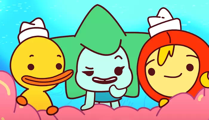 Мультсериал Капитан Кракен и его команда