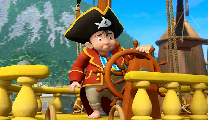 Мультфильм Капитан семи морей