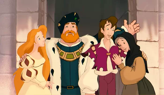 Мультфильм Карлик Нос