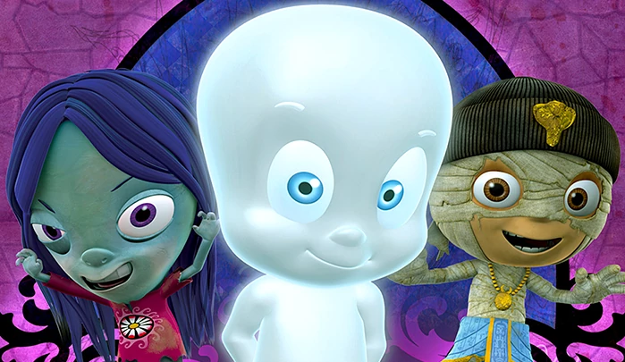 Мультсериал Каспер: Школа страха