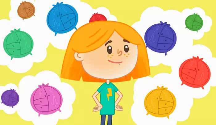 Мультсериал Катя и Эф. Куда-Угодно-Дверь