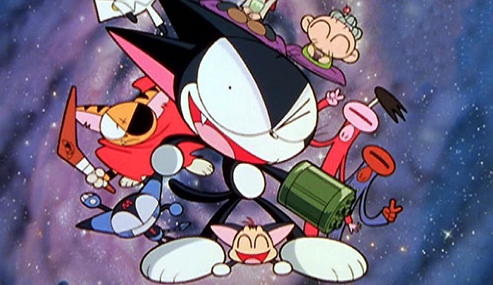 Мультсериал Киборг Куро-тян