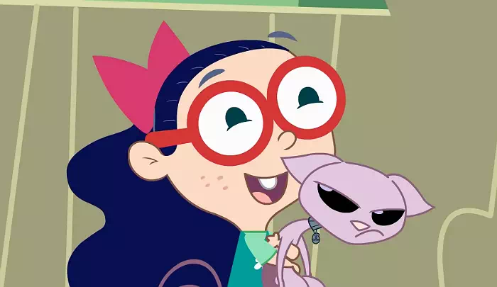 Мультик Кид против Кэт