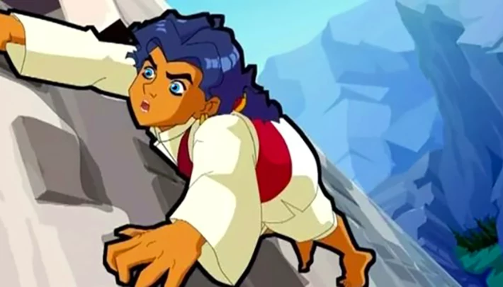 Мультсериал Ким, герой из трущоб