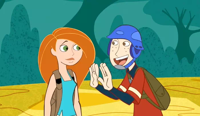 Мультсериал Ким Пять-с-плюсом