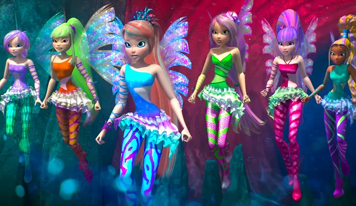 Мультфильм Клуб Винкс: Тайна морской бездны