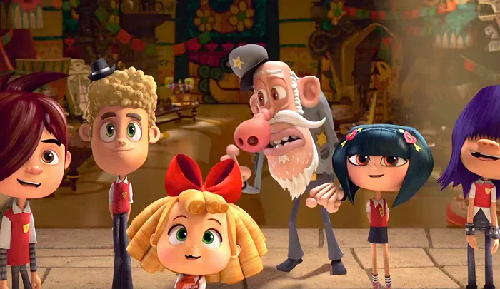 Мультфильм Книга жизни