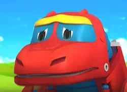 Команда Дино 1-3 серии