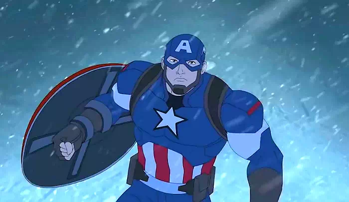 Мультсериал Команда «Мстители»