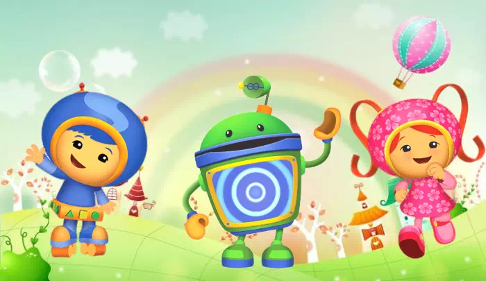 Мультик Команда Умизуми