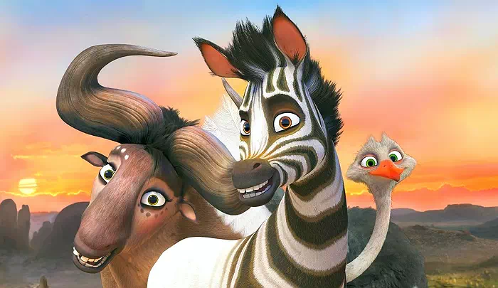 Мультфильм Король сафари