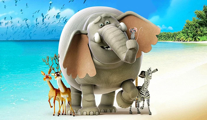 Мультфильм Король Слон