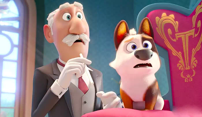 Мультфильм Королевские каникулы