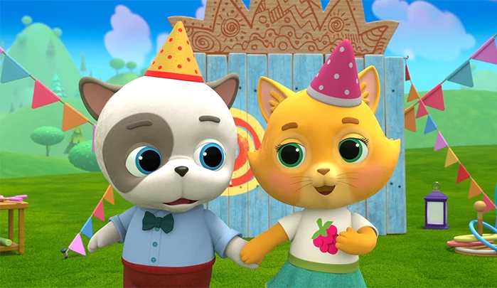 Мультсериал Кошечки-собачки