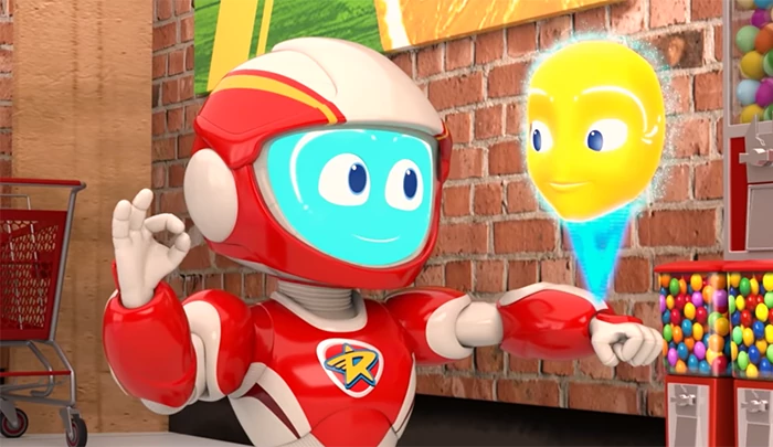 Мультсериал Космический рейнджер Роджер