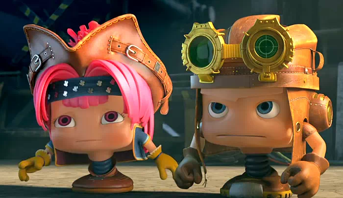 Мультфильм Космическое приключение