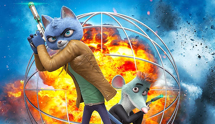 Мультфильм Кот под прикрытием