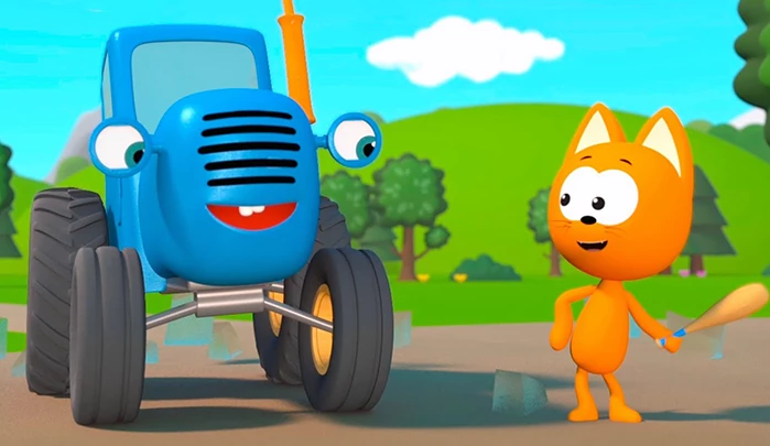 Мультсериал Котёнок Котэ