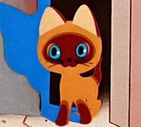 Котёнок по имени Гав 1 серия