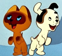 Котёнок по имени Гав 5 серия