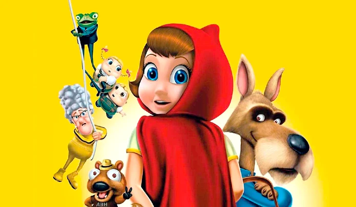 Мультфильм Красная Шапка против зла