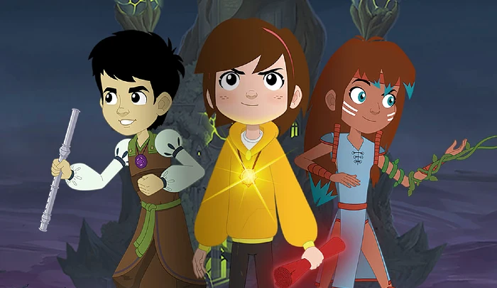 Мультфильм Красный свиток