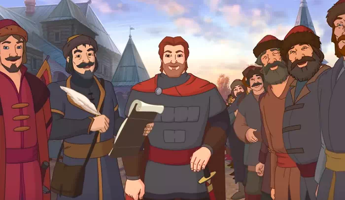 Мультфильм Крепость: щитом и мечом