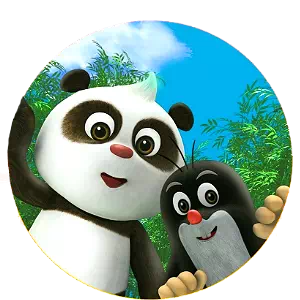 Кротик и Панда