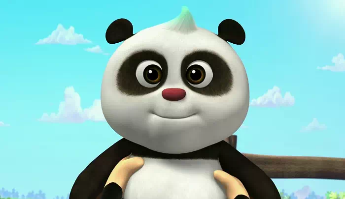 Мультсериал Кротик и Панда