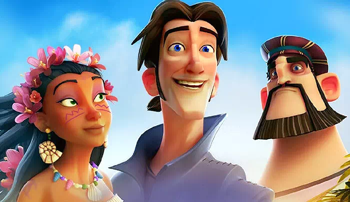 Мультфильм Кругосветное путешествие Элькано и Магеллана