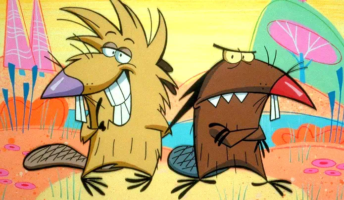 Мультсериал Крутые бобры