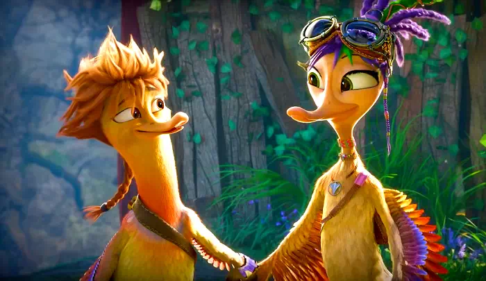 Мультфильм Крякнутые каникулы