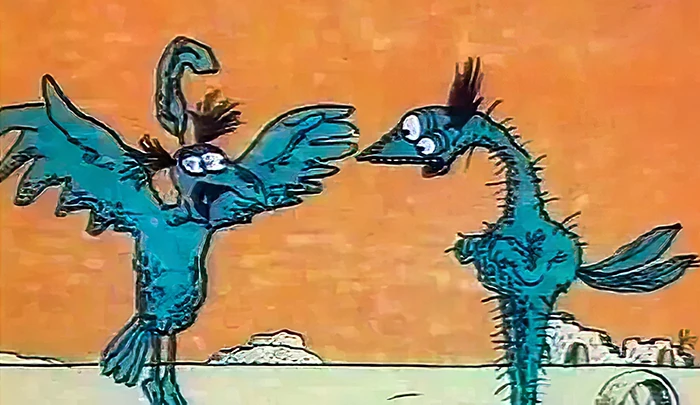 Мультфильм Крылья, ноги и хвосты