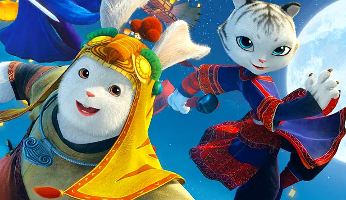 Мультфильм Кунг-фу Кролик: Повелитель огня