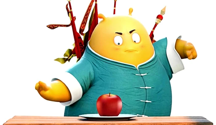 Мультфильм Кунг-фу воин